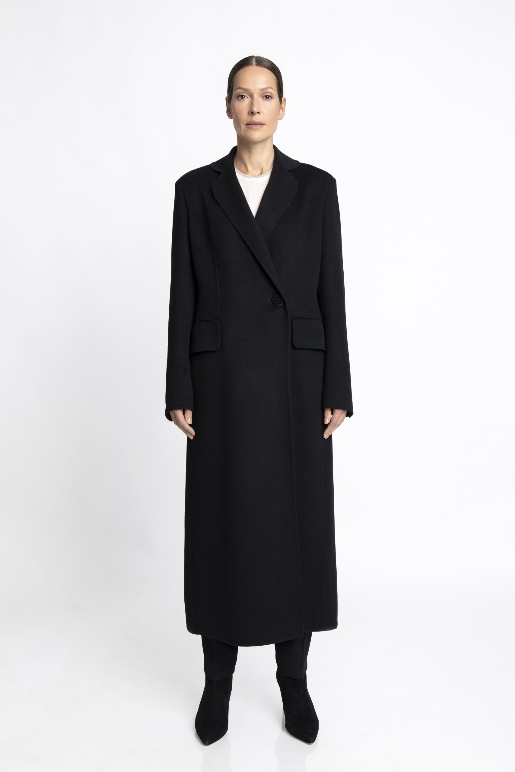 Luxurious cashmere coat PERI