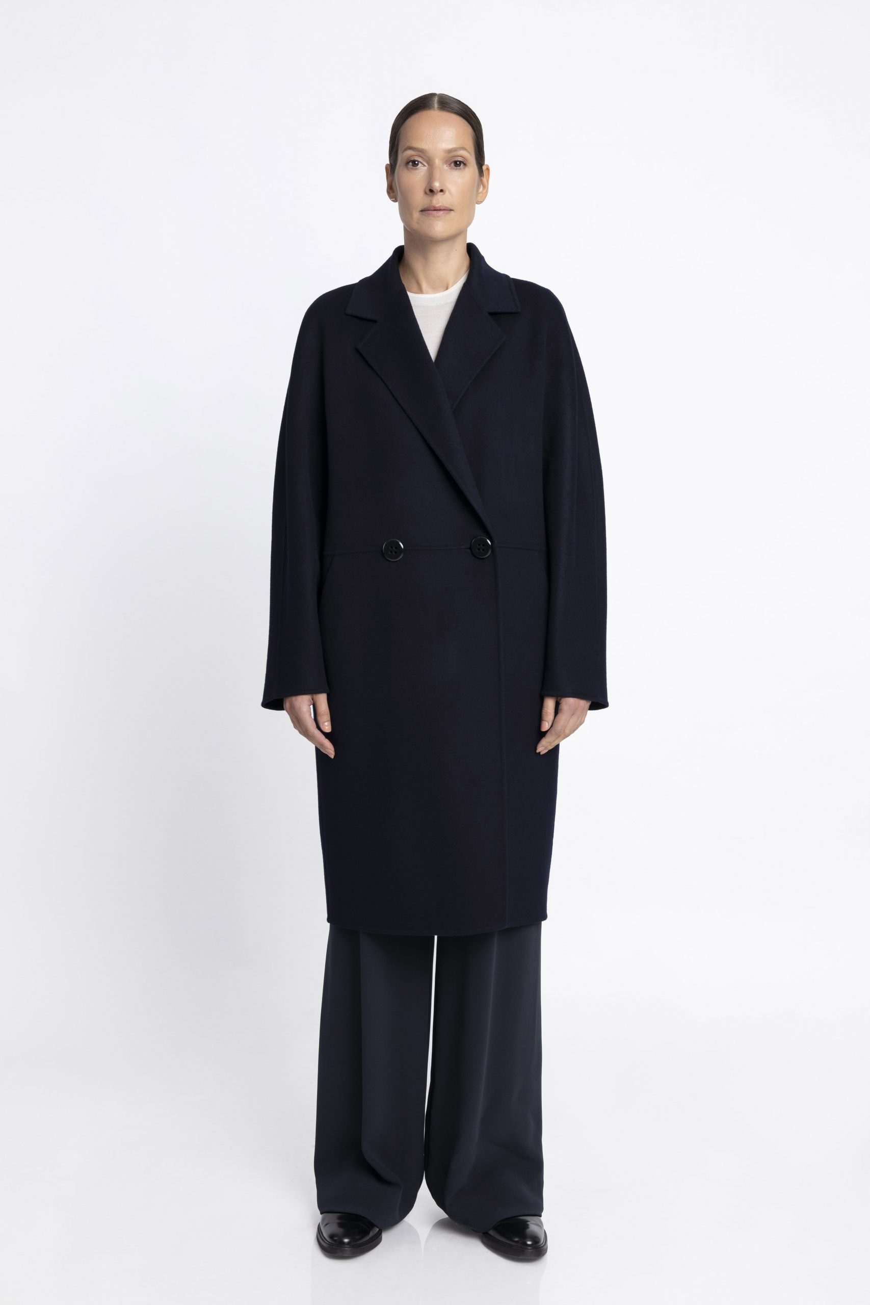 Luxurious cashmere coat PRITI